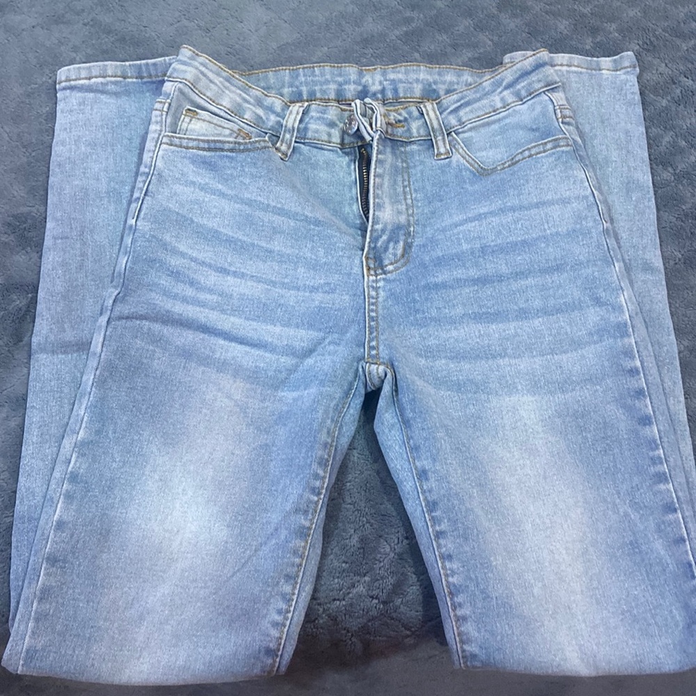 Darkish Shade Shein Jeans